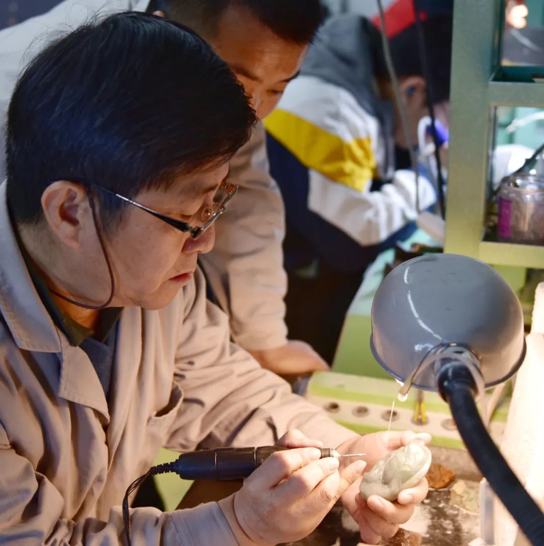 玉雕|时代面孔｜奇玉人生