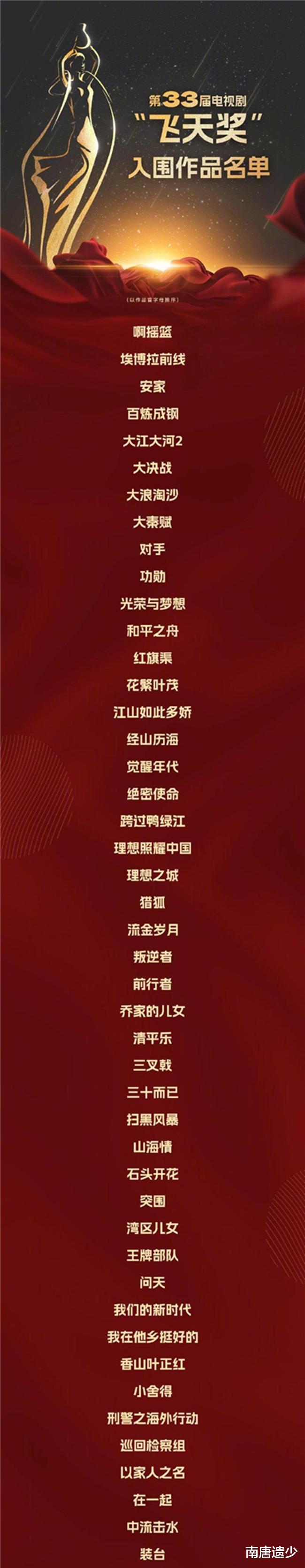 飞天奖|飞天奖入围作品公布,正午阳光成赢家,周迅的《小敏家》爆冷落选