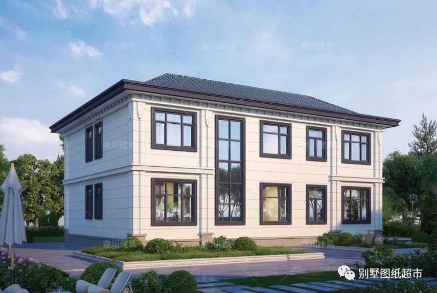 5套中式农村别墅，既有传统合院，又有现代中式别墅