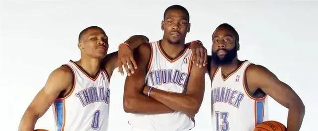 盘点NBA一失足成千古恨的三支球队,雷霆鼠目寸光,篮网一败涂地