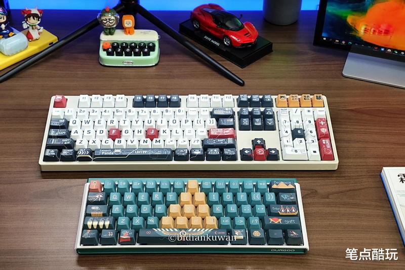 颜值即正义，Lofree洛斐131键OEM大全套PBT主题键帽换新记