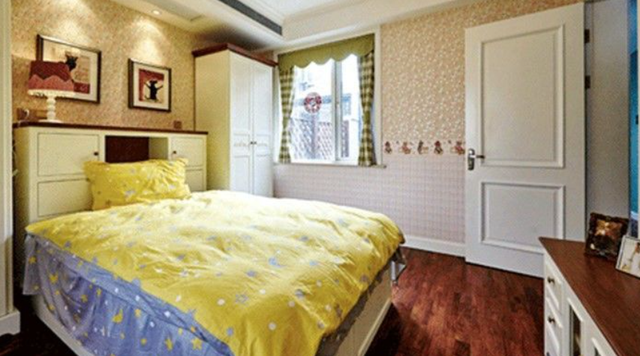 纯美式风格，仿佛把迪士尼搬回家，享受浪漫的童话世界