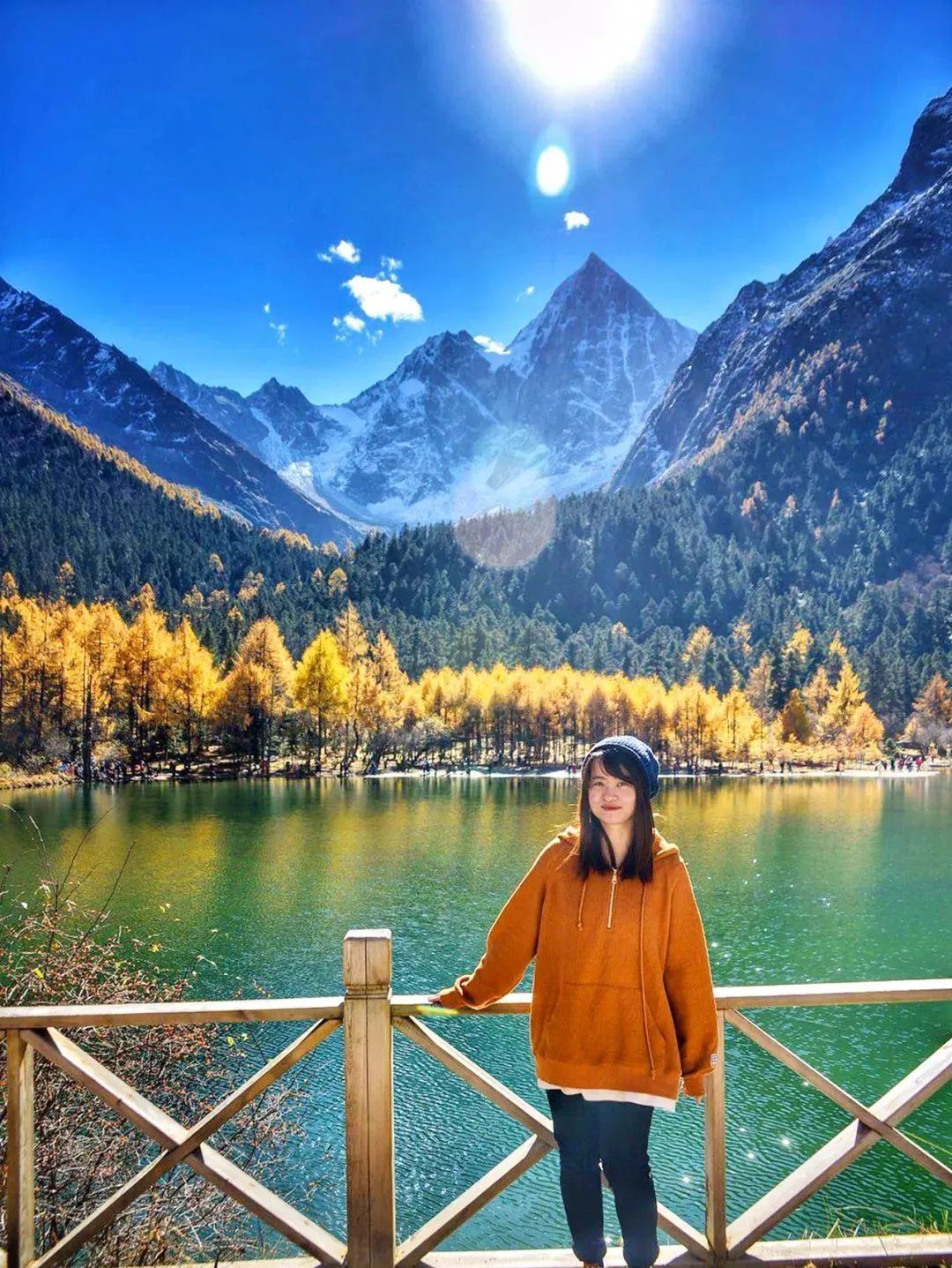 川西|1次秋日川西,相当于走遍半个中国