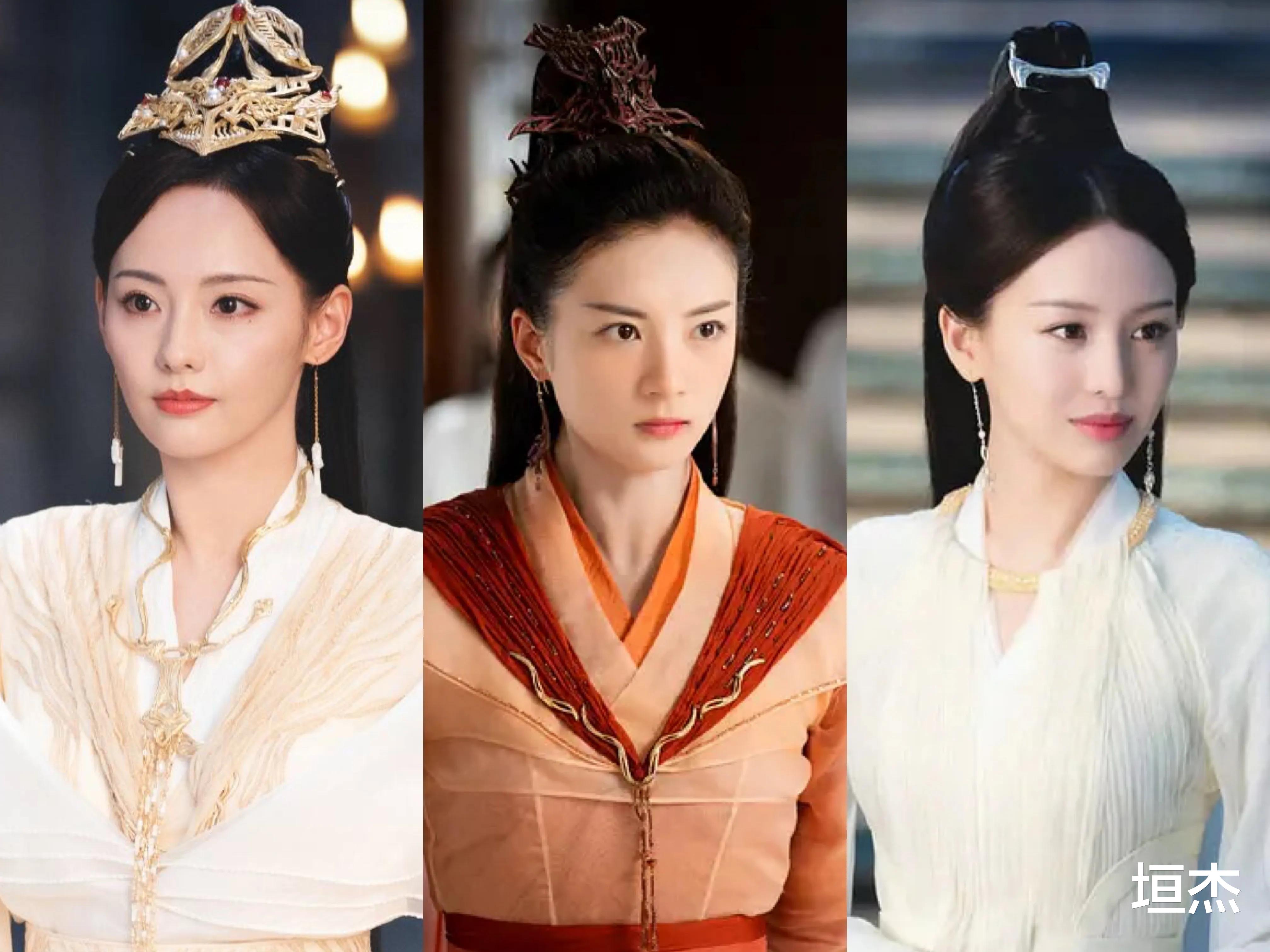 殷桃|前脚吹“绝色美人”,后脚就被配角狠狠艳压,这些女明星图啥啊