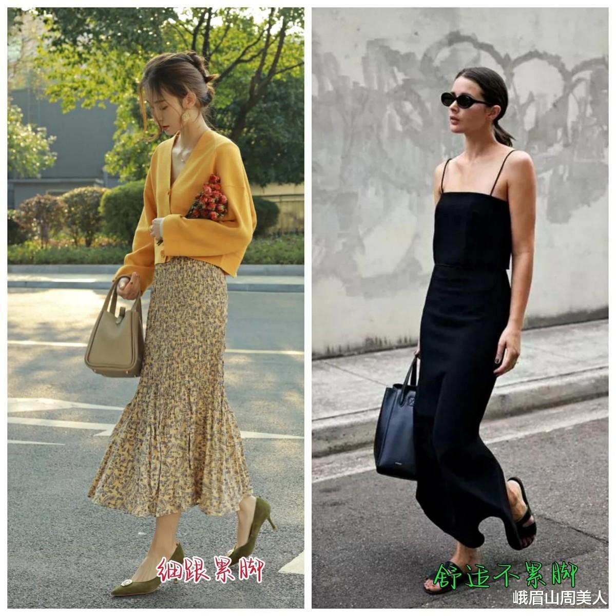 穿T恤究竟“塞裤腰”还是“不塞”?让杭州女孩的街拍告诉你答案