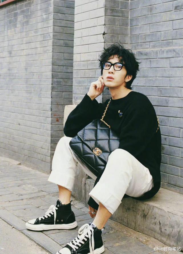 穿衣搭配|井柏然眼光奶思，若CP成真，那也是教科书级别的情侣穿搭