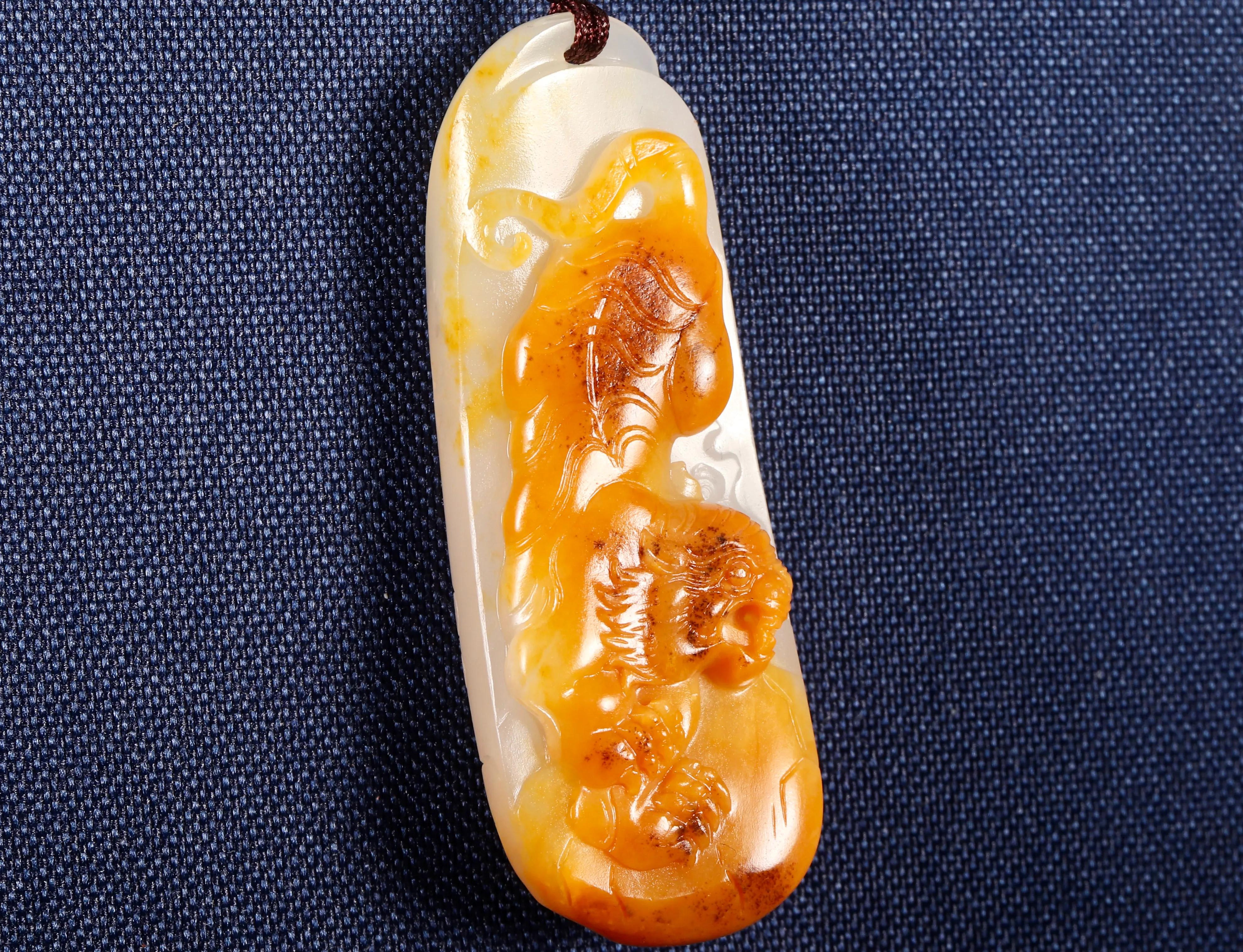 雕刻|画虎难画骨！和田玉虎雕刻五大难！