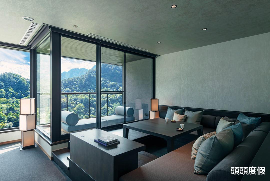 温泉|中国奢华酒店06：台湾虹夕诺雅谷关，中国唯一的一家虹夕诺雅