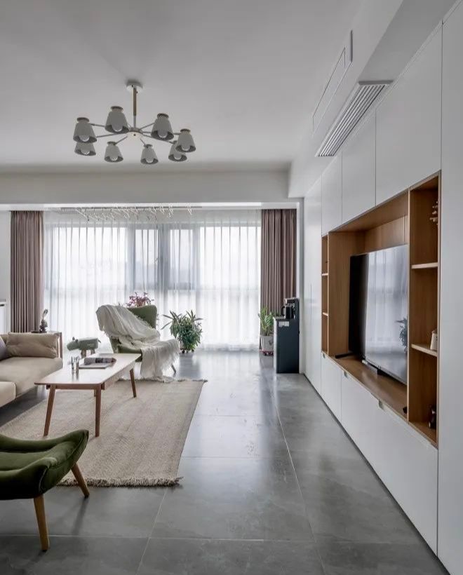 阳台打通、卫生间干湿分离,女医生花30万装修,享受日系慢生活