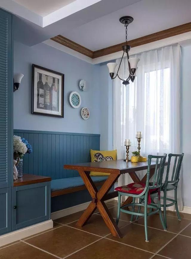 如果装修有木工打柜子，记得打个卡座，实用又有情调，好处太多了