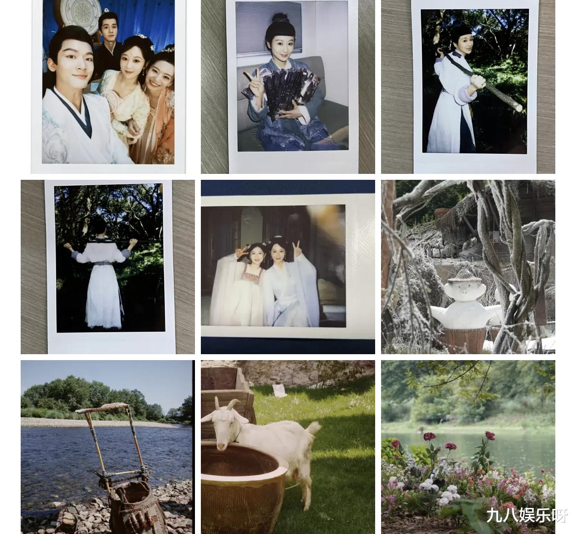 杨紫|《长相思》杀青特辑破3000万,三对cp同框,杨紫高情商晒图