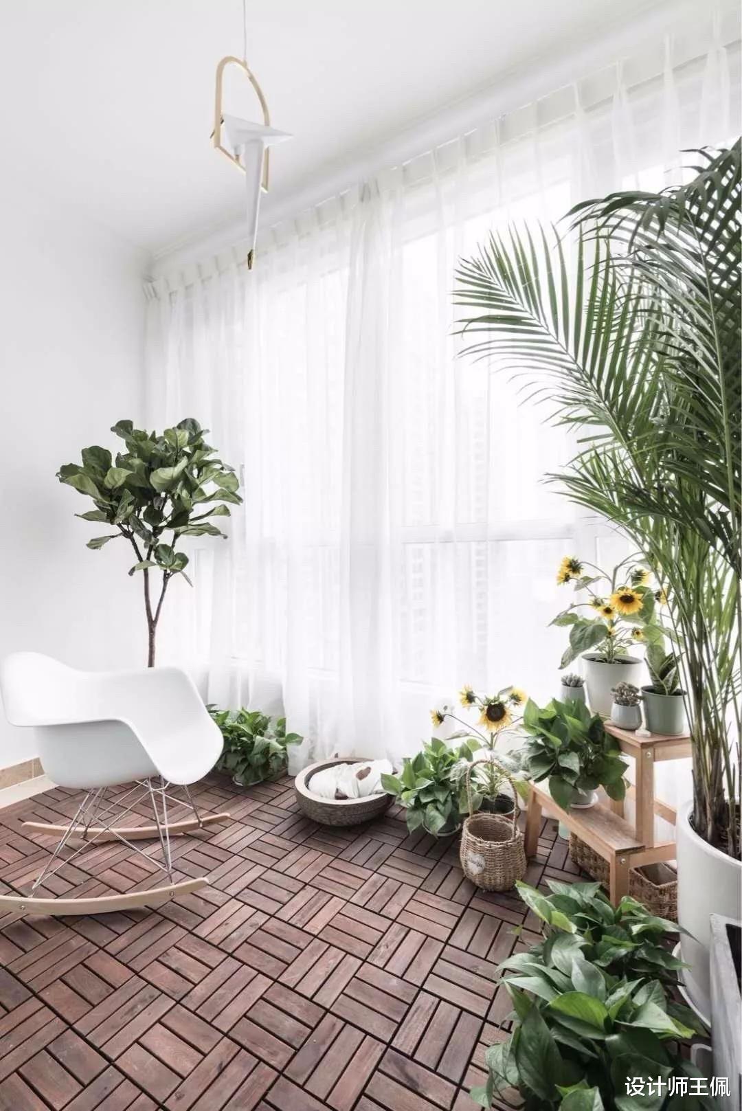 同样的阳台,邻居家那么漂亮,我们家的就好差!后悔到想哭