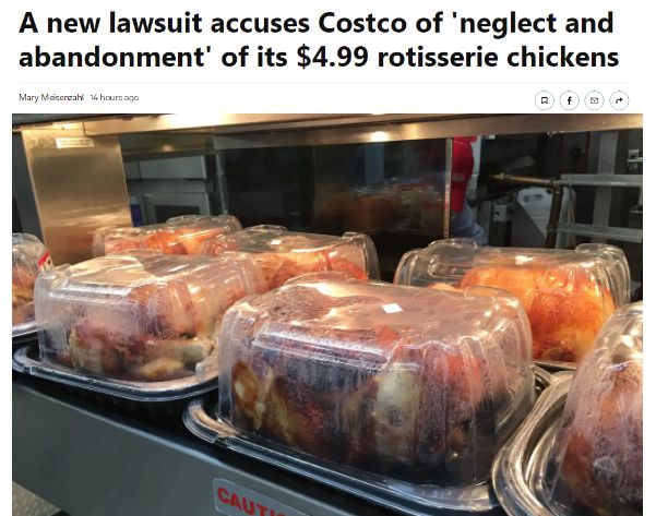 Costco又陷入风波！只因鸡生前被残忍虐待