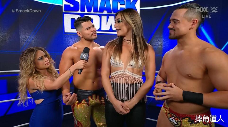wwe|前WWE英国冠军首秀蓝色阵营，罗曼渴望继续扩张“部落版图”！