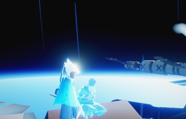 |光遇：办公室七个先祖回归，每天一个，给我们揭开光遇温暖的秘密