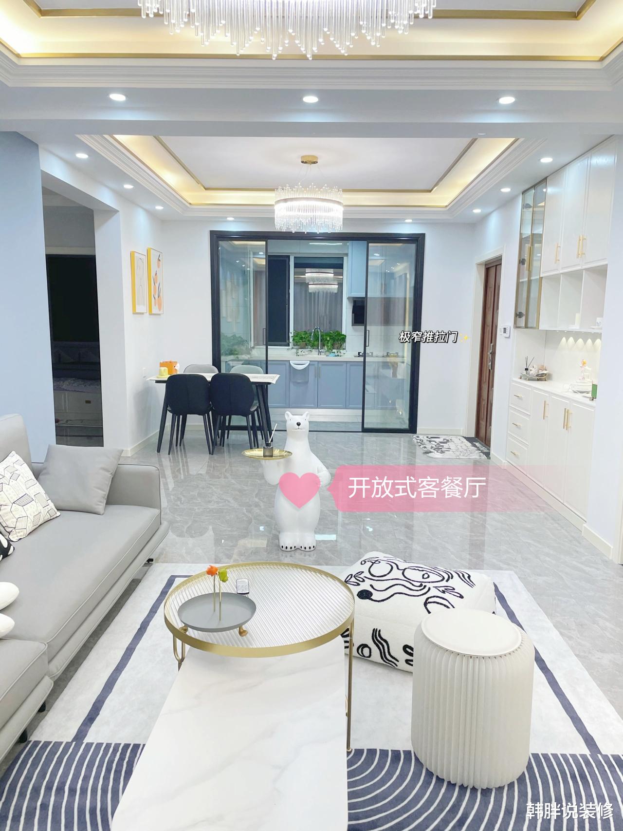 全屋自己设计,90㎡北欧风设计,硬装只花10万,效果却远超20万