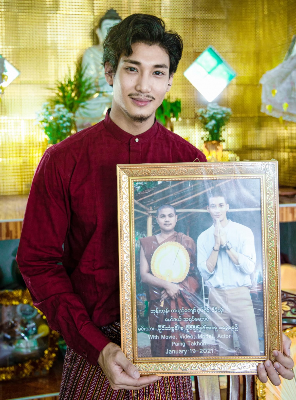 发型 轻松驾驭各种发型！「缅甸水行侠」曝光最新造型，剃光头也帅