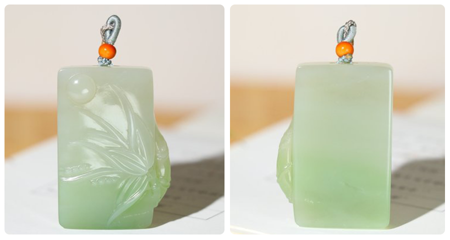 |盛世和田玉 | 玉雕佳品—花草树木篇