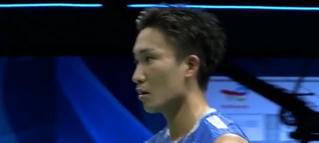 桃田贤斗|真惨！桃田贤斗0-2完败：0-11被吊打，单局8-21，日本队先丢1分