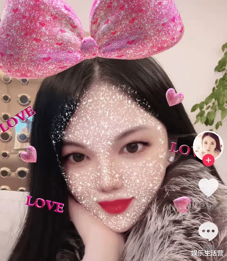 李湘|曝李湘被求婚？手上戴超大鸽子蛋，用爱滤镜疑官宣，背景音乐亮了