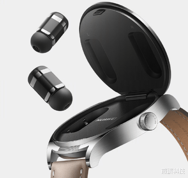 耳机|2988元！华为WATCH Buds正式发布：智能手表+耳机一体化设计