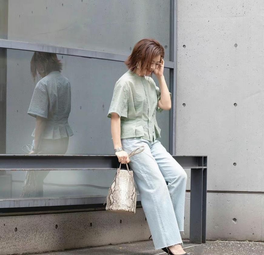 穿衣搭配 身胖脸圆、个子不足160，她凭什么穿成炙手可热的日杂模特？