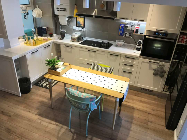 晒晒我的40㎡小屋,花费三个月装修完工的新房,真漂亮!