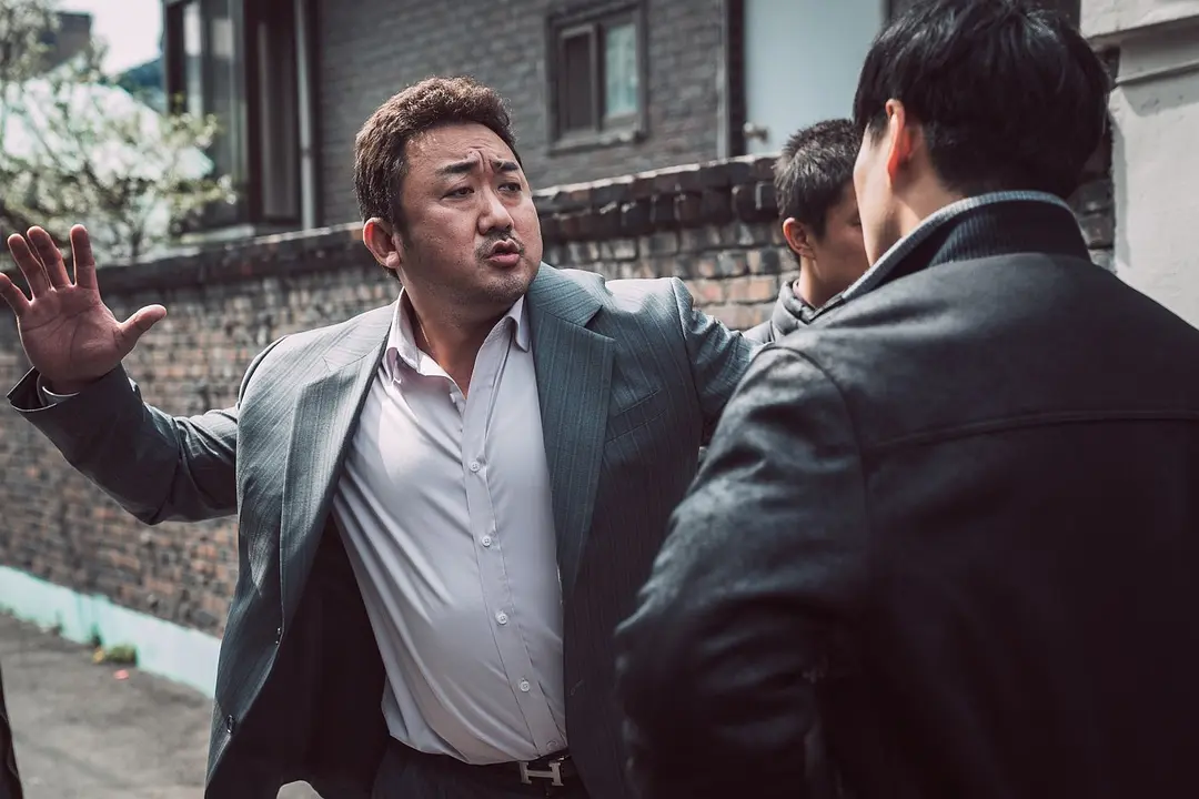 韩国反派男演员大叔图片