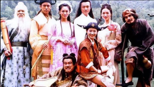 经典|魔幻改编八仙过海，现成古早仙侠剧经典