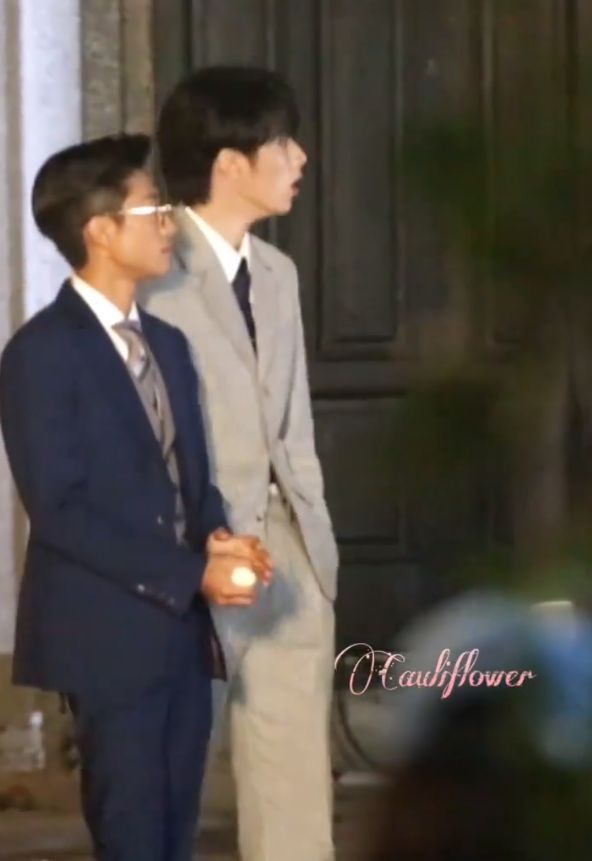 华晨宇|《萌探探探案2》路透，张一山面部发腮，华晨宇宛如民国贵公子