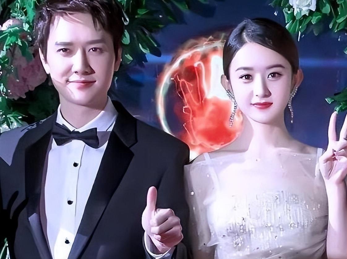 赵丽颖|赵丽颖的婚姻为何仓促又短暂