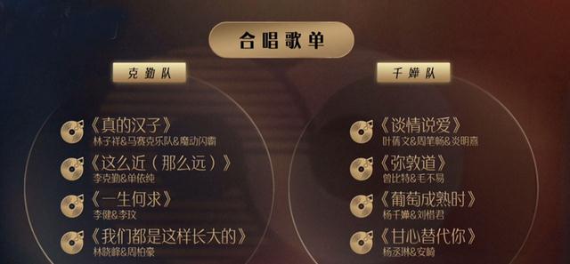 李玟|声生不息：李健李玟强强合作，《真的汉子》炸场，魔动闪霸成彩蛋