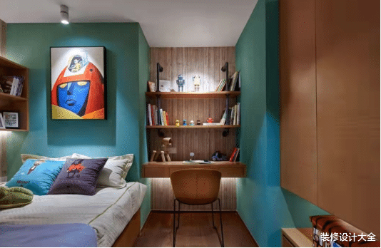 35㎡小户型改成复式后,老婆再也不抱怨了,效果太值了!