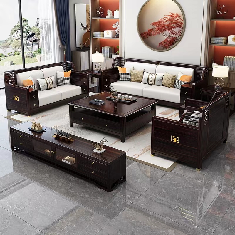 新中式精致典雅,碰撞出独有的奢华气质