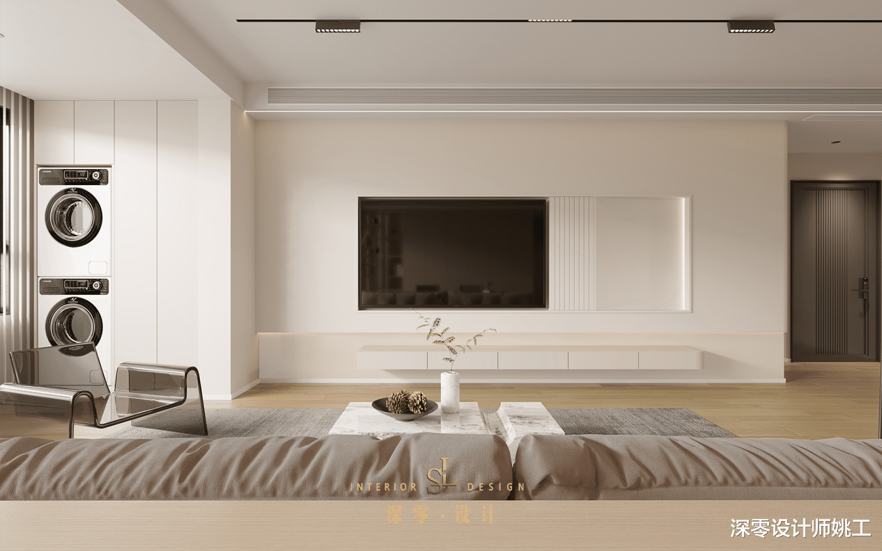 卫生间|说实话,4室两个人住有点大,不如砸掉次卧隔墙并入客厅,看着更气派