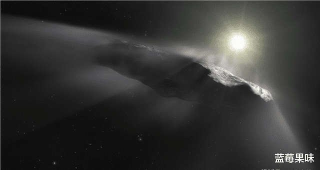 到太阳系大闹一场,然后悄然离去,奥陌陌难道是外星文明物体吗?