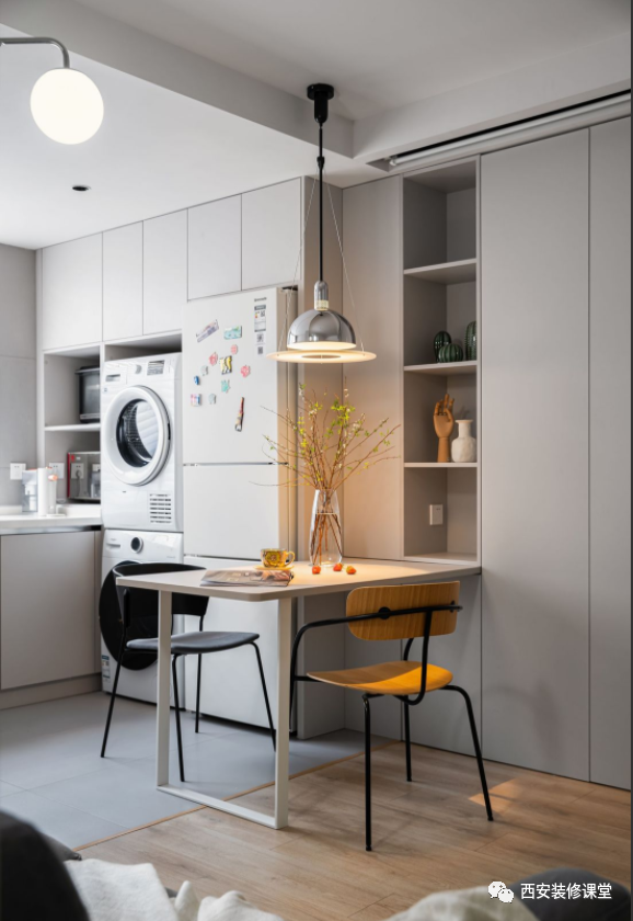 75㎡两室刚需,清爽入住