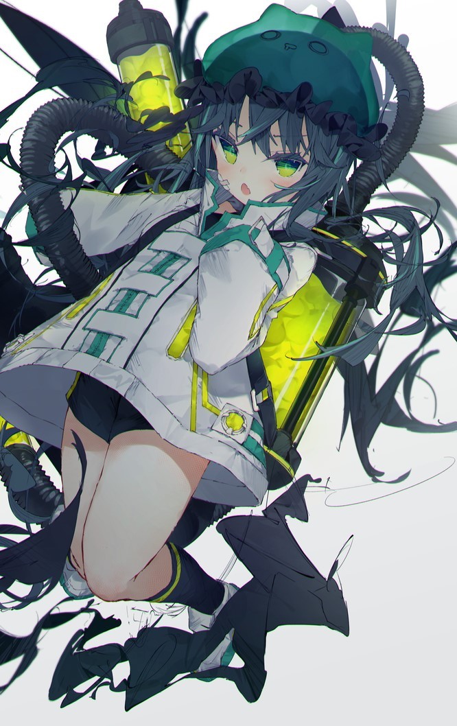 小萝莉|【动漫美图】可爱小萝莉!一位作品风格十分可爱的画师