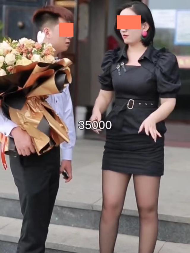男子欠债不想还,手捧鲜花去向债主求婚遭拒:我想找个年轻的