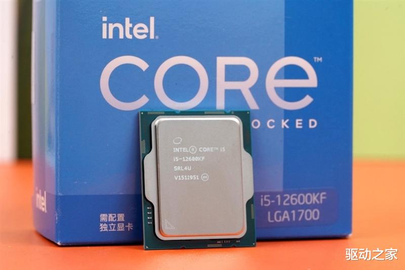 CPU|酷睿i5-12600KF VS.锐龙7 5800X：生产力、游戏性能全方位占优