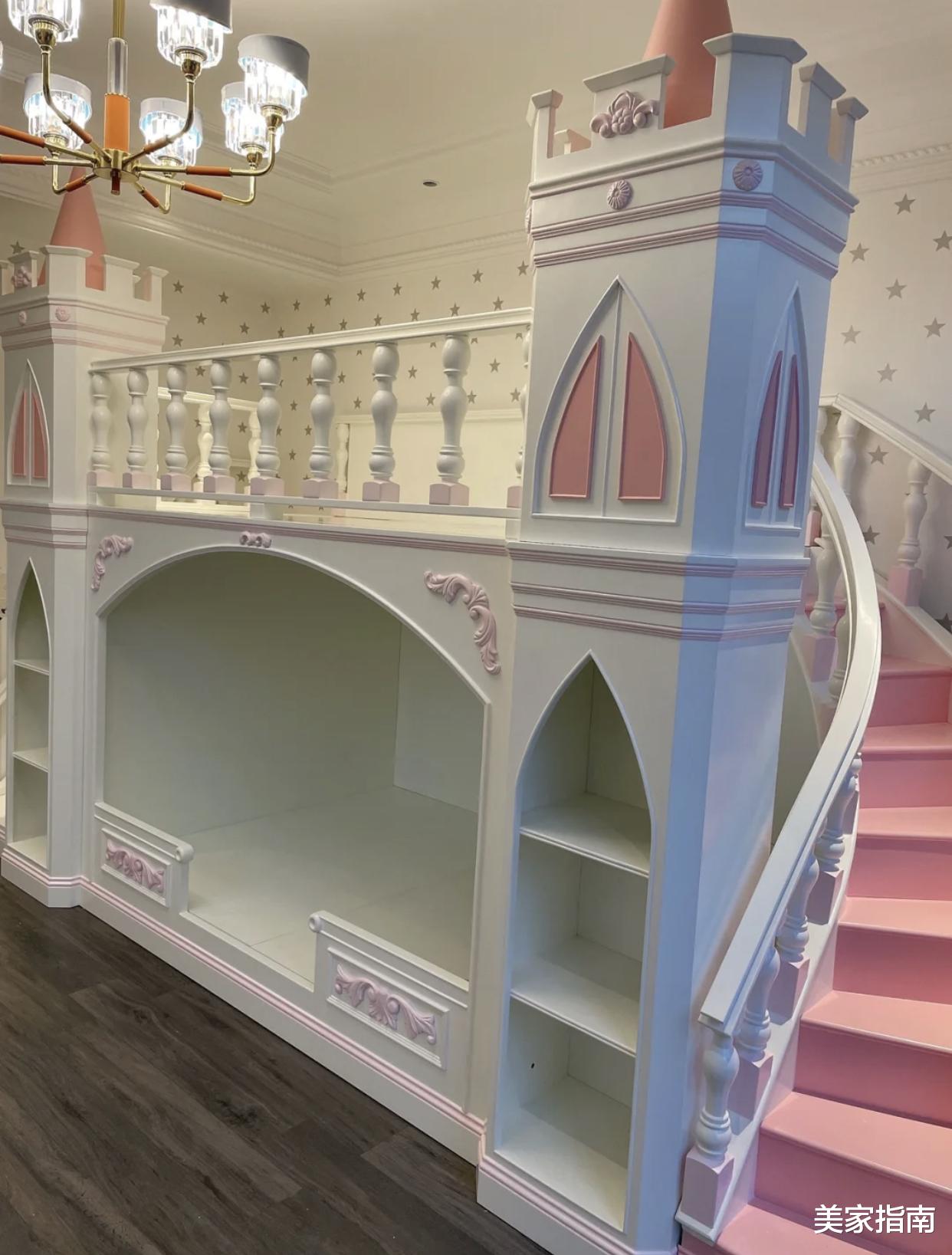 看了这6个儿童房的设计后,我发现无数家庭正在被设计师误导