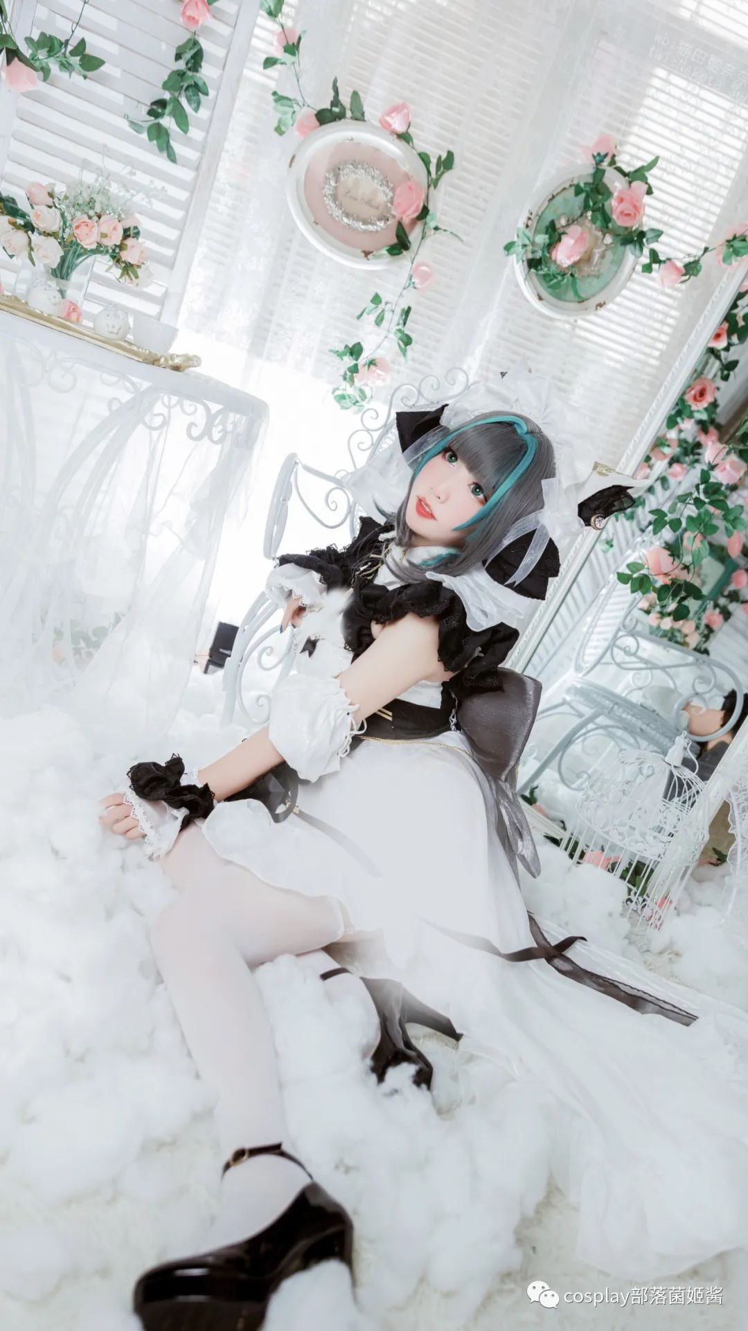 碧蓝航线|cos：碧蓝航线柴郡cos正片@猫田圣奈奈，对你一见钟情啦