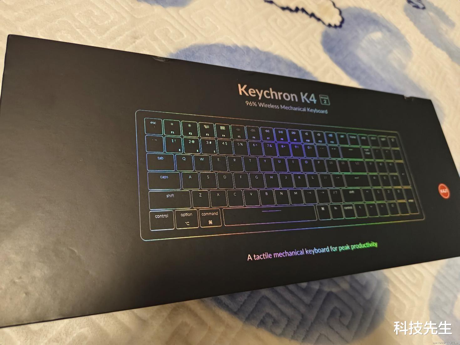 迪士尼|最适合程序员的键盘-Keychron K4