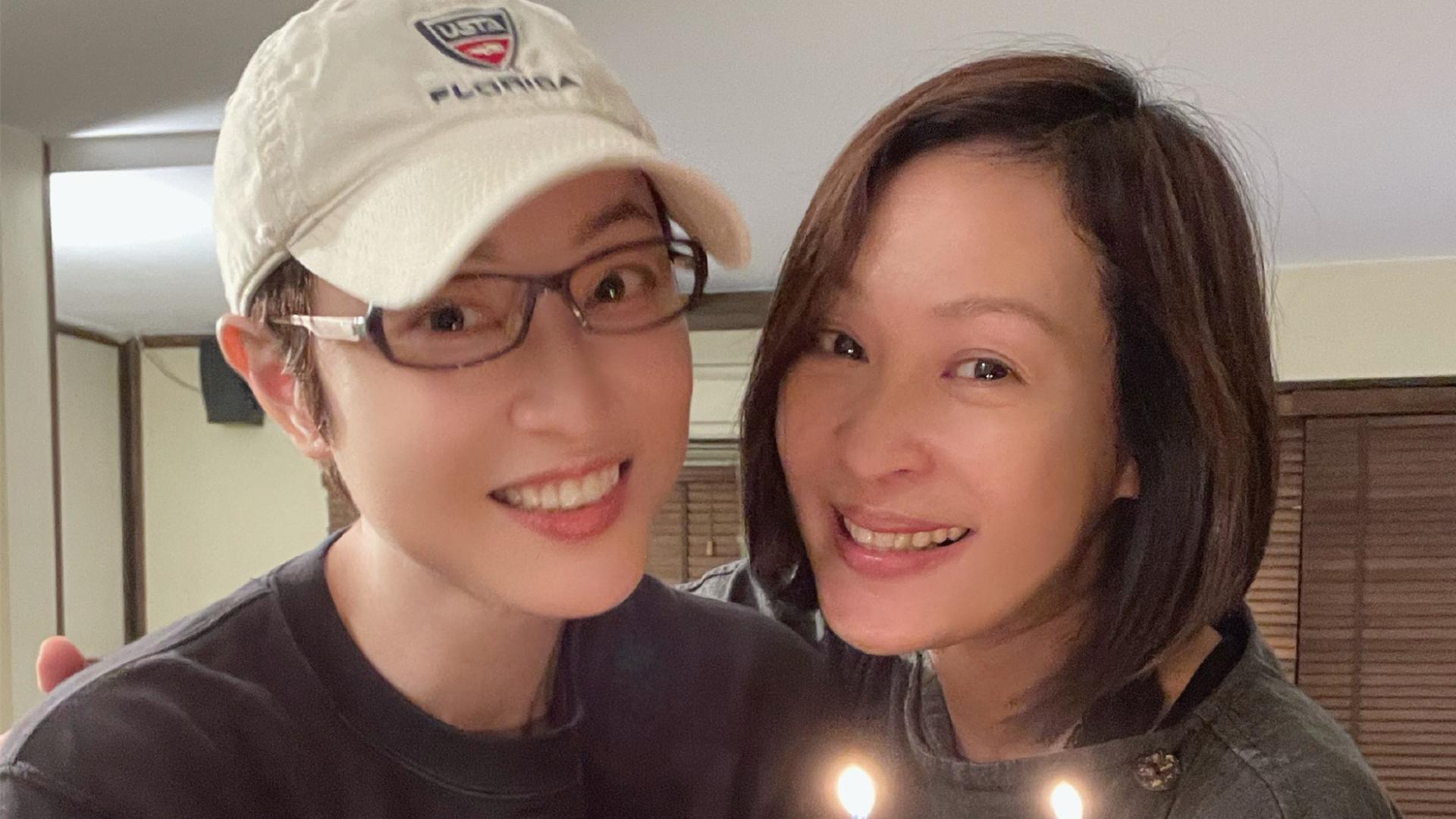 黎美娴|陈法蓉与黎美娴一起庆生，晒24年前后对比照，容貌身材未改似冻龄