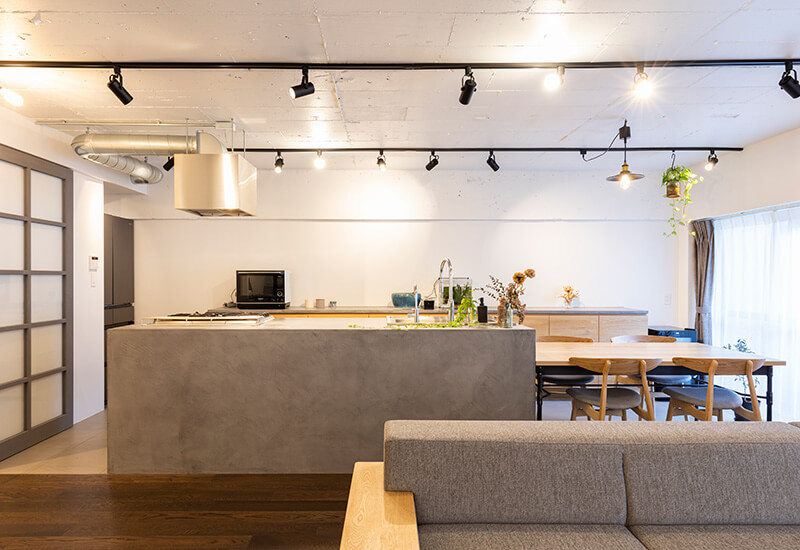 在装修家中的厨房的时候,你会选择开放式厨房吗?