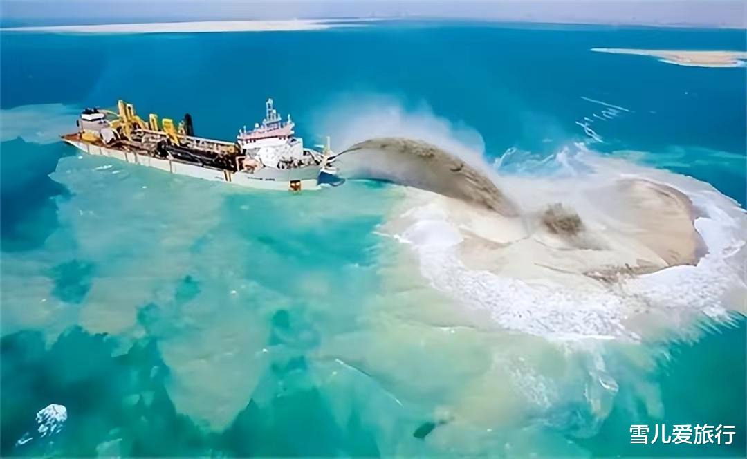 美济岛|从一座无人珊瑚礁到5.66平方公里的海上花园,美济岛真是美翻了