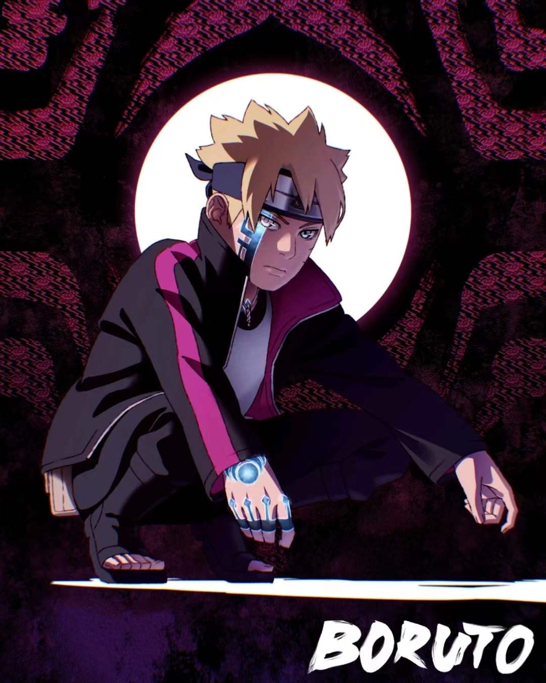 川木|博人传66话情报：川木继承一式能力，当着鸣人的面，击杀了博人！