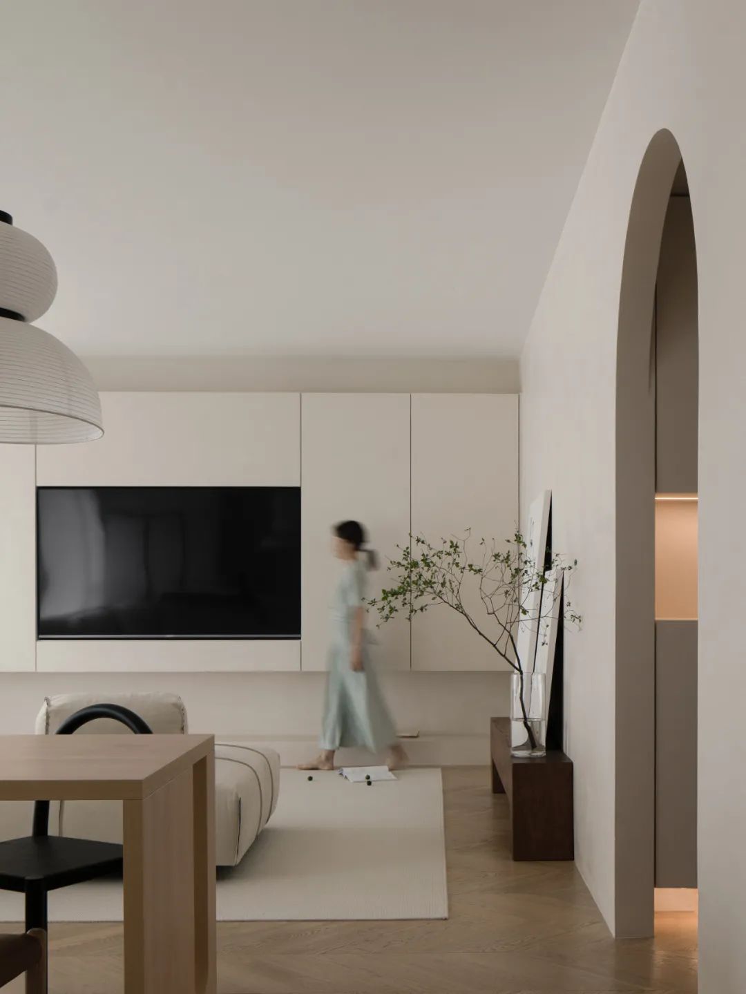 户型改造丨打造无限可能的家~140㎡简约奶油风