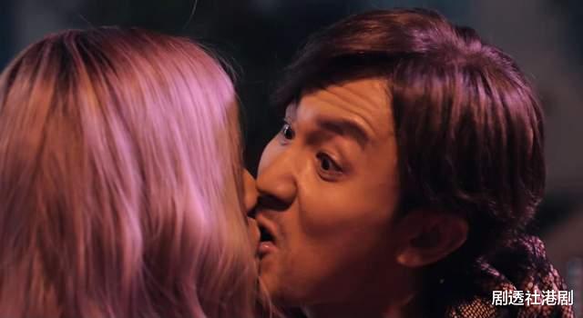 陈山聪|TVB知名男星演易服癖杀手!化浓妆戴假发,遗憾与男主吻戏被删