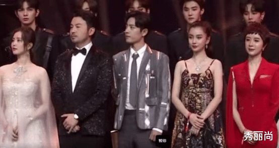 大合照才是明星照妖镜！身材、颜值、身高，谁输谁赢一目了然